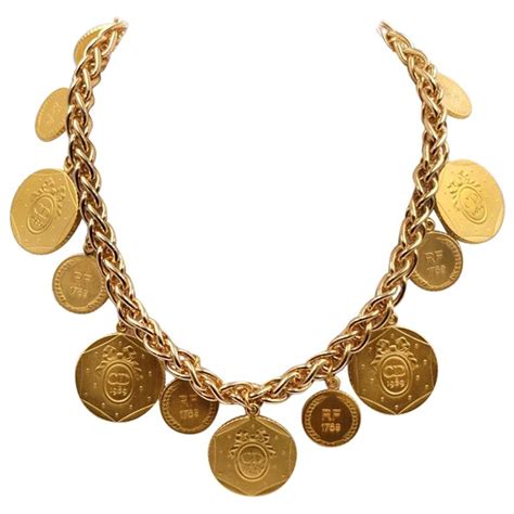 dior coin necklace|full name dior necklace.